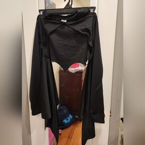Bat wing cape with accessories